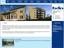 Tablet Screenshot of bdnltd.com